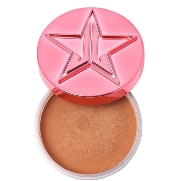 Caramel matte New Jeffree Star Magic Star Caramel Setting Powder TanDeep Neutral - Picture 3 of 8